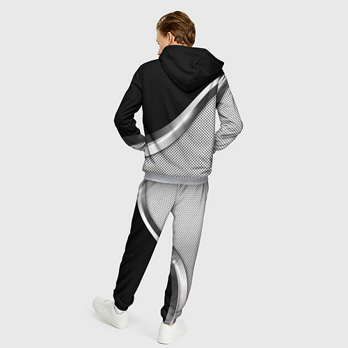 Мужской костюм Subaru metal steel / 3D-Меланж – фото 4