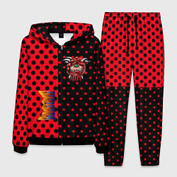 Мужской костюм Doom pattern steell