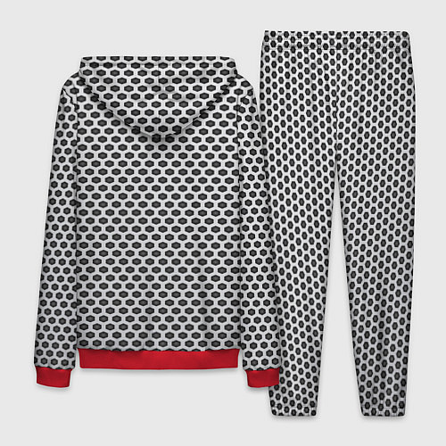 Мужской костюм BMW carbon steel auto / 3D-Красный – фото 2