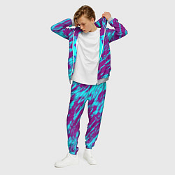 Костюм мужской Герб РФ холодные краски, цвет: 3D-меланж — фото 2