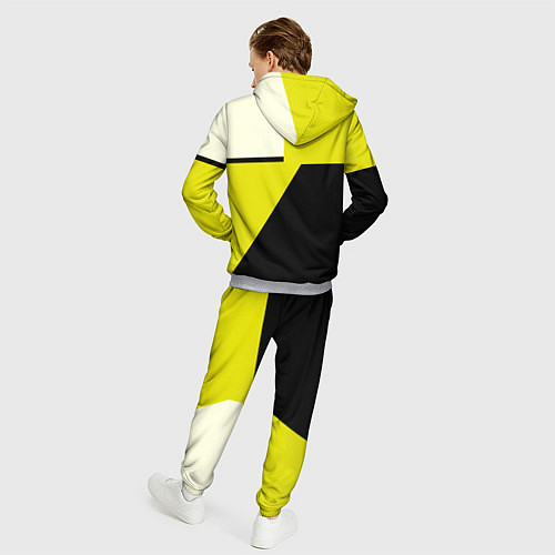 Мужской костюм Assassins Creed geometry logo / 3D-Меланж – фото 4