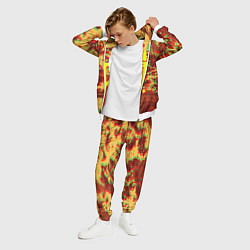 Костюм мужской Doom камуфляж глитч, цвет: 3D-белый — фото 2