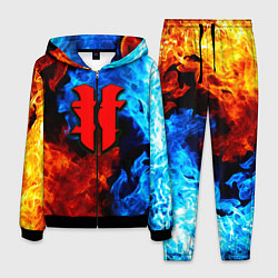 Мужской костюм Starcraft fire steel