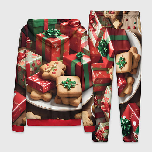 Мужской костюм Рождество подарки / 3D-Красный – фото 2