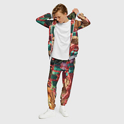 Костюм мужской Новый год печенье, цвет: 3D-меланж — фото 2