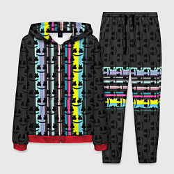Мужской костюм Marshmello dj pattern line