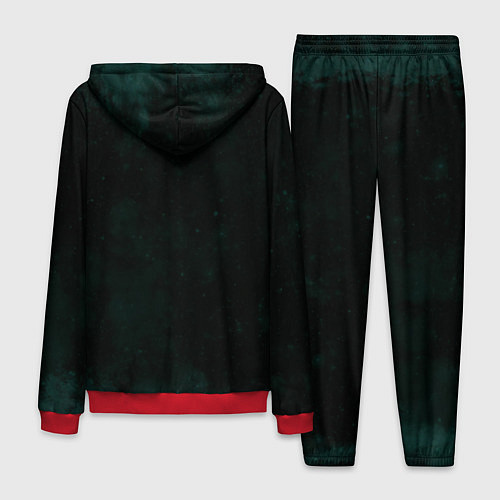 Мужской костюм Дары смерти / 3D-Красный – фото 2