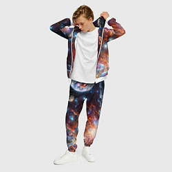 Костюм мужской Космические звезды, цвет: 3D-белый — фото 2