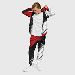 Костюм мужской Mass Effect - Merry Christmas, цвет: 3D-красный — фото 2