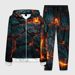 Мужской костюм Скала и лава