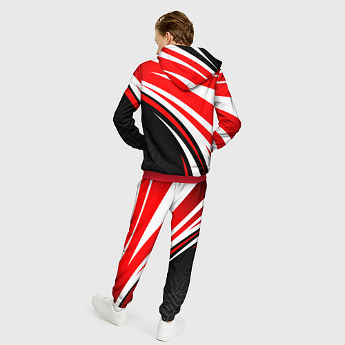 Мужской костюм Lixiang- red sport uniform / 3D-Красный – фото 4
