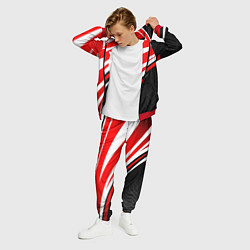 Костюм мужской Lixiang- red sport uniform, цвет: 3D-красный — фото 2