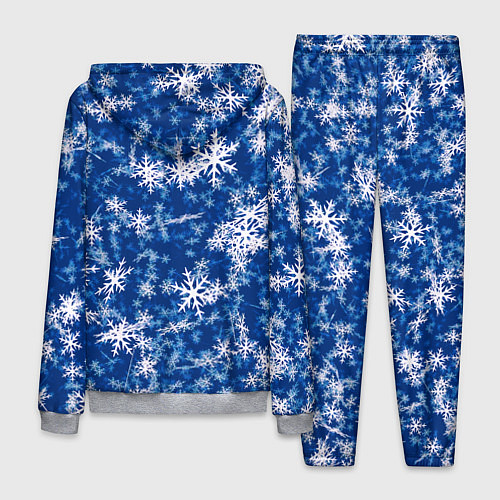 Мужской костюм Морозные снежинки / 3D-Меланж – фото 2