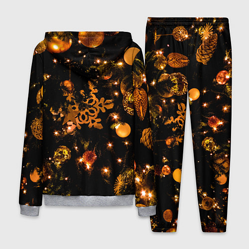 Мужской костюм Новогоднее украшение / 3D-Меланж – фото 2