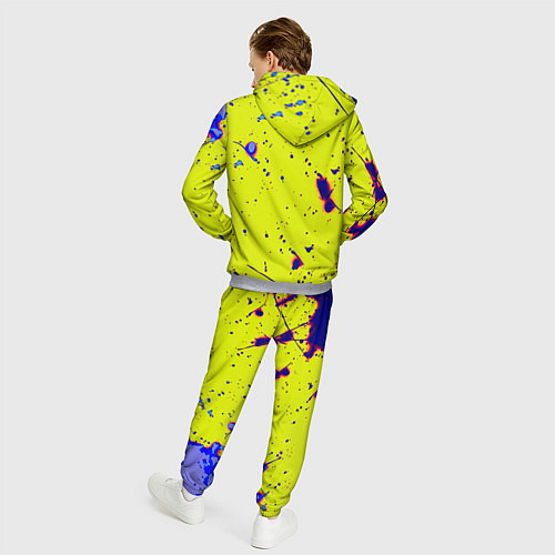 Мужской костюм Monster energy краски / 3D-Меланж – фото 4