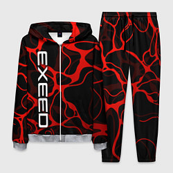 Мужской костюм Exeed - red liquid