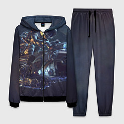 Мужской костюм Космонавт - ракета