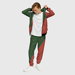 Костюм мужской Мотострелковые войска: герб со щитом, цвет: 3D-черный — фото 2