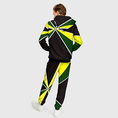 Мужской костюм Мотострелковые войска: шеврон без текста / 3D-Черный – фото 4