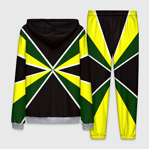 Мужской костюм Мотострелковые войска: шеврон без текста / 3D-Меланж – фото 2