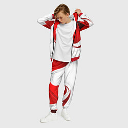 Костюм мужской Assassins creed - shadows, цвет: 3D-красный — фото 2