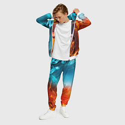 Костюм мужской Mortal Kombat - Саб-зиро и Скорпион, цвет: 3D-белый — фото 2