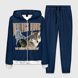 Мужской костюм Волки в ночи