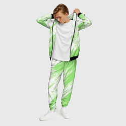 Костюм мужской Light green, цвет: 3D-черный — фото 2