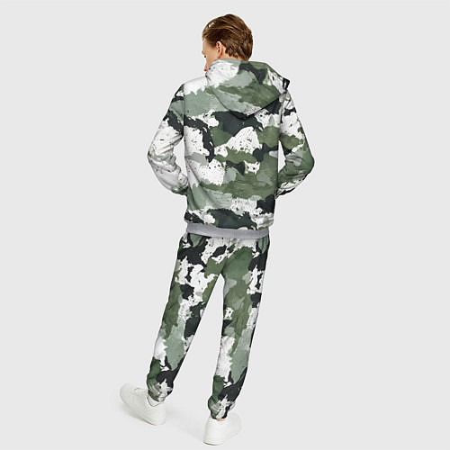 Мужской костюм Текстурный камуфляж / 3D-Меланж – фото 4