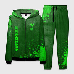 Мужской костюм Tottenham - green gradient вертикально