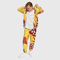 Костюм мужской Жаркий африканский паттерн, цвет: 3D-меланж — фото 2