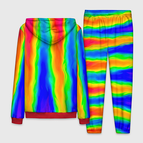 Мужской костюм Пожар в химлаборатории / 3D-Красный – фото 2