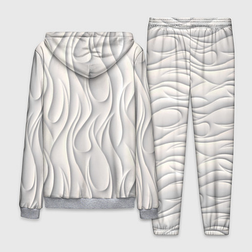 Мужской костюм Рельефный узор / 3D-Меланж – фото 2