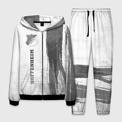 Мужской костюм Hoffenheim - white gradient по-вертикали