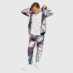 Костюм мужской Раскрытый цветок, цвет: 3D-черный — фото 2