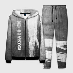 Мужской костюм Monaco - grey gradient по-вертикали