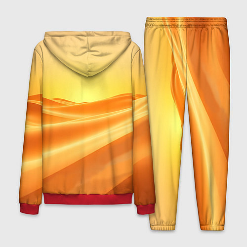 Мужской костюм Золотые пески / 3D-Красный – фото 2