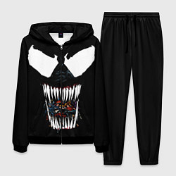 Костюм мужской Веном жрет, цвет: 3D-черный