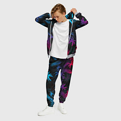 Костюм мужской Тропики градиент, цвет: 3D-меланж — фото 2