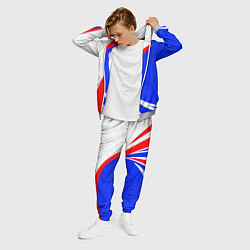 Костюм мужской Герб России - цвета флага, цвет: 3D-меланж — фото 2