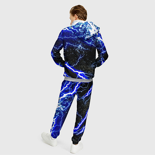 Мужской костюм Monster storm energy / 3D-Меланж – фото 4
