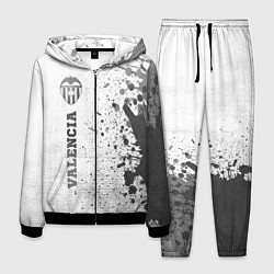 Мужской костюм Valencia - white gradient по-вертикали