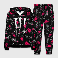 Мужской костюм Monster energy x Ojingeo geim