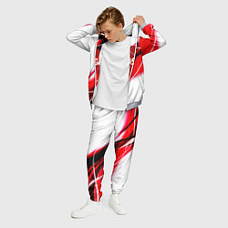 Костюм мужской Nasa абстрактные полосы, цвет: 3D-меланж — фото 2