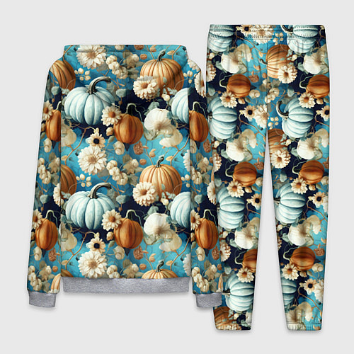 Мужской костюм Маленькие тыковки / 3D-Меланж – фото 2