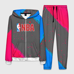 Мужской костюм NBA неоновые краски