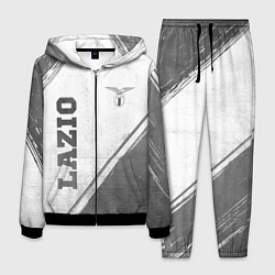 Мужской костюм Lazio - white gradient вертикально
