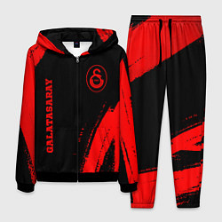 Мужской костюм Galatasaray - red gradient вертикально