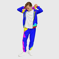 Костюм мужской Monster energy краски цветные, цвет: 3D-красный — фото 2