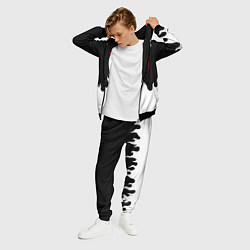 Костюм мужской Monster energy red logo, цвет: 3D-черный — фото 2